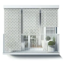 ozdobna-foto-roleta-zewnetrzna-na-balkon-100x290-wzor-geometryczny-w-kolka