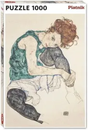 puzzle-1000-schiele-siedzaca-kobieta-piatnik