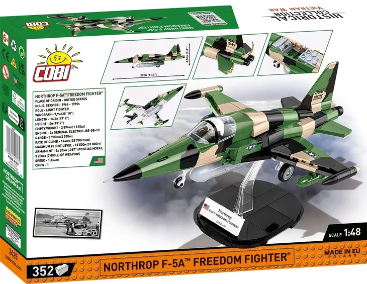 northrop-f-5a-freedom-fighter