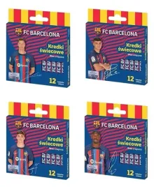kredki-swiecowe-okragle-fc-barcelona-12kol-mix