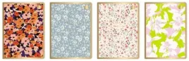 zeszyt-a5-60k-kratka-metallic-floral-10szt