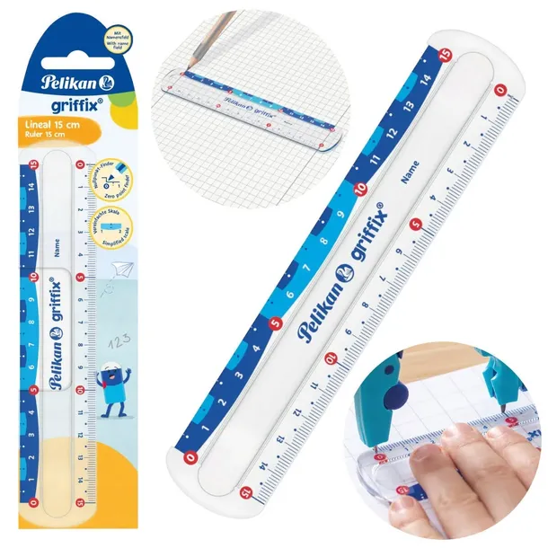 linijka-griffix-15cm-stan-nowy