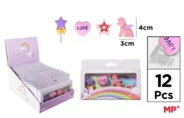 gumki-scieralne-unicorn-4szt