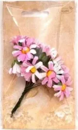 margerytki-materialowe-jasnorozowo-biale-2cm-12szt