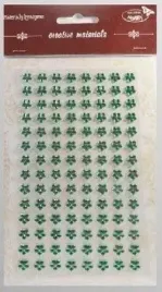 stiker-z-krysztalkami-kwiaty-zielone-8mm-112szt