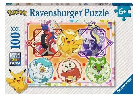 puzzle-2d-100-pokemon-stan-nowy