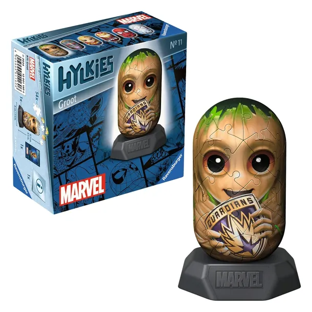 puzzle-3d-hylkies-groot-kolekcja-marvel