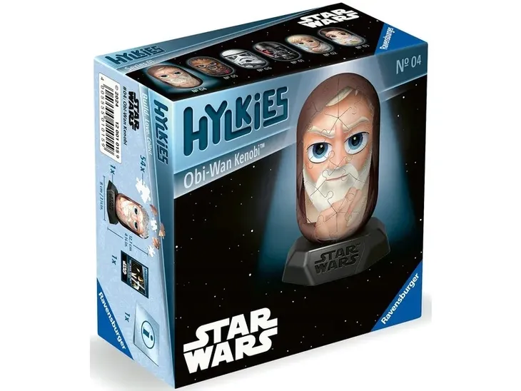 puzzle-3d-hylkies-obi-wan-kenobi-liczba-elementow-54