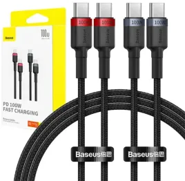 baseus-zestaw-kabli-przewodow-usb-c-typ-c-szybkie-ladowanie-100w-pd-1m