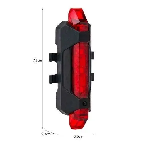 lampka-rowerowa-tylna-usb-model-lampka-rowerowa-ledowa-na-usb-latarka-tyl-cree-t6-stan-nowy
