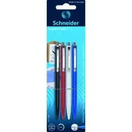 dlugopisy-automatyczne-schneider-k15-4-sztuki-wklad-niebieski-obudowa-mix-k