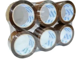 tasma-klejaca-48mmx914m-brazowa-6szt