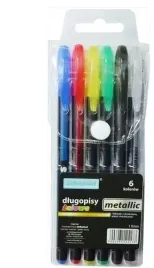 dlugopisy-zelowe-metaliczne-6-kolorow