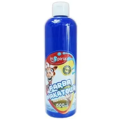 farba-plakatowa-ciemnoniebieska-500ml-stan-nowy