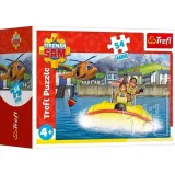 puzzle-54-mini-strazak-sam-w-gotowosci-4-trefl-stan-nowy