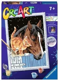 creart-dla-dzieci-kon-i-kotek