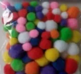 pompony-100szt-waga-z-opakowaniem-0-2-kg