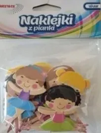naklejki-z-pianki-taniec-16szt
