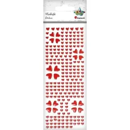 naklejki-foliowe-serca-czerwone-229szt