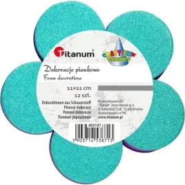 dekoracje-piankowe-kwiaty-12szt