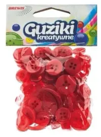 guziki-kreatywne-czerwone-40g