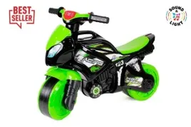 motocykl-czarno-zielony