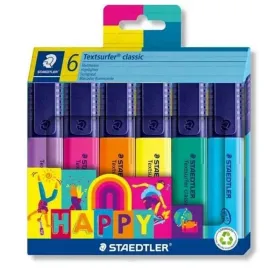 zakreslacz-textsurfer-happy-6-kolorow-staedtler