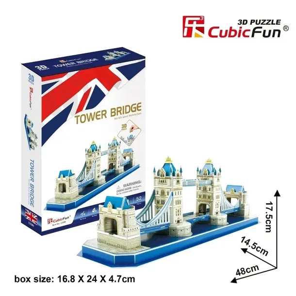 puzzle-3d-tower-bridge-52-el-kolekcja-kolekcja