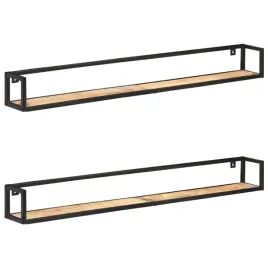 polki-scienne-2-szt-160-cm-surowe-drewno-mango