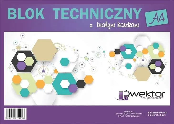 blok-techniczny-a4-10k-bialy-10szt-stan-nowy