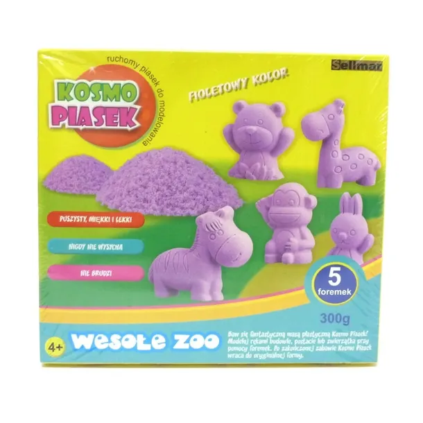 kosmo-piasek-wesole-zoo-300g-marka-inna