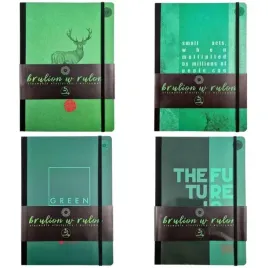 brulion-b5-96k-kratka-flexi-think-green-10szt