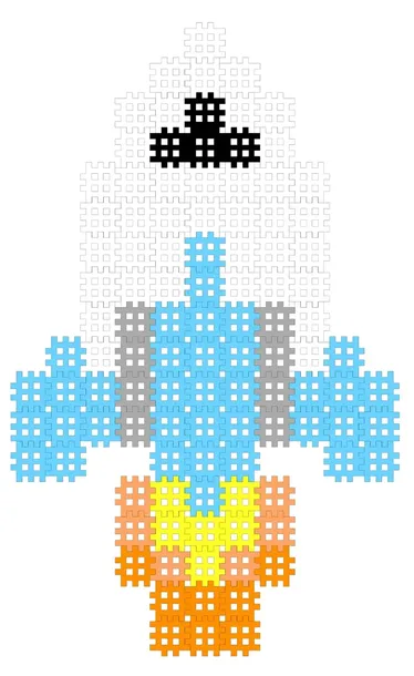 micro-waffle-150-elementow-rakieta