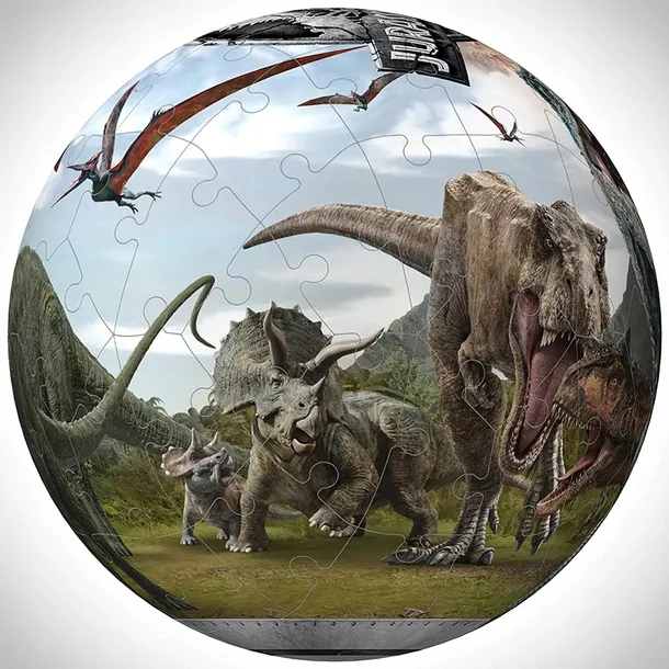 puzzle-3d-72-kula-jurassic-world-kolekcja-puzzle