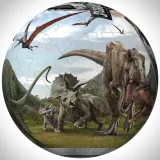 puzzle-3d-72-kula-jurassic-world-kolekcja-puzzle