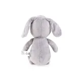 piesek-tulimy-szary-28cm-material-tkanina