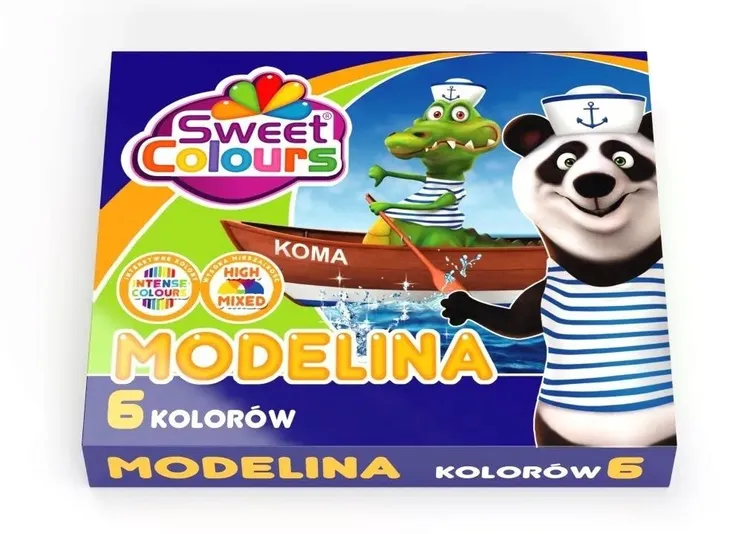 modelina-6-kolorow-marka-sweet-colours
