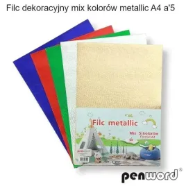 filc-dekoracyjny-mix-kolorow-metalicznych-a4-5szt