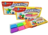 modelina-fluo-6-kolorow-stan-nowy