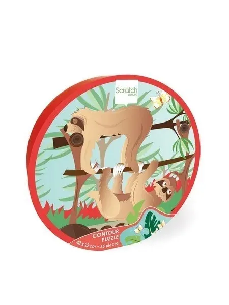 puzzle-35-konturowe-leniwce-kod-producenta-5414561811930