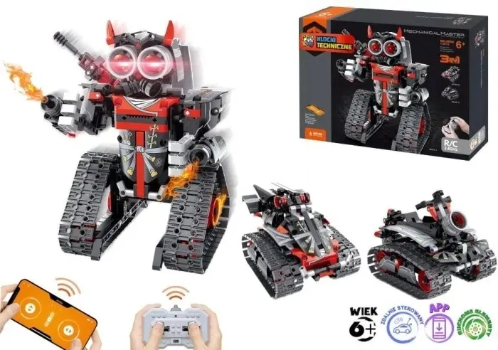 klocki-techniczne-3w1-robot-auto-czerwony