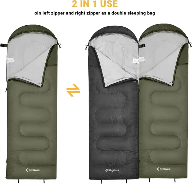 spiwor-kingcamp-220x75-cm-zielony-rodzaj-syntetyczne