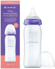 lansinoh-butelka-antykolkowa-szklana-240ml-smoczek-sredni-przeplyw