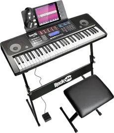 zestaw-keyboard-rockjam-rj761-sk-kompaktowa-cyfrowa-klawiatura-61-klawiszy