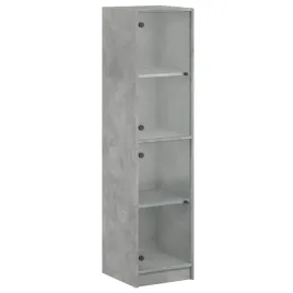 szafka-ze-szklanymi-drzwiami-szarosc-betonu-35x37x142-cm