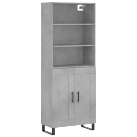witrynka-szarosc-betonu-695x34x180-cm-material-drewnopochodny