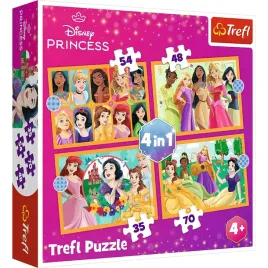 puzzle-4w1-ukladanka-dla-dzieci-ksiezniczki-disney-princess-3-trefl