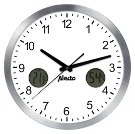 zegar-scienny-alecto-srebrny-30cm