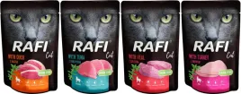 mokra-karma-dla-kota-rafi-cat-adult-mix-smakow-40x100g