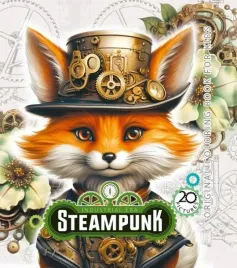 kolorowanka-usztywniana-steampunk-lis
